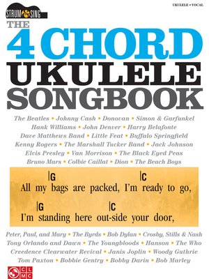 cover image of The 4-Chord Ukulele Songbook